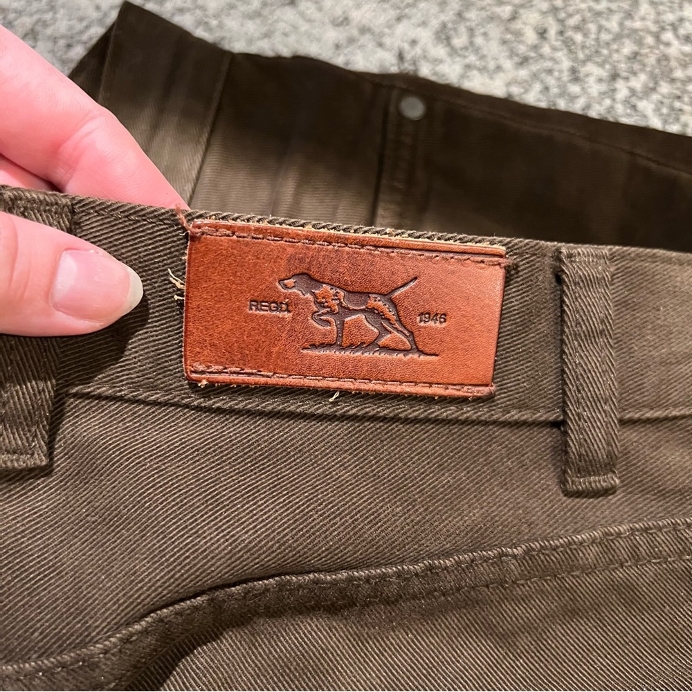 Brown Rodd & Gunn jeans